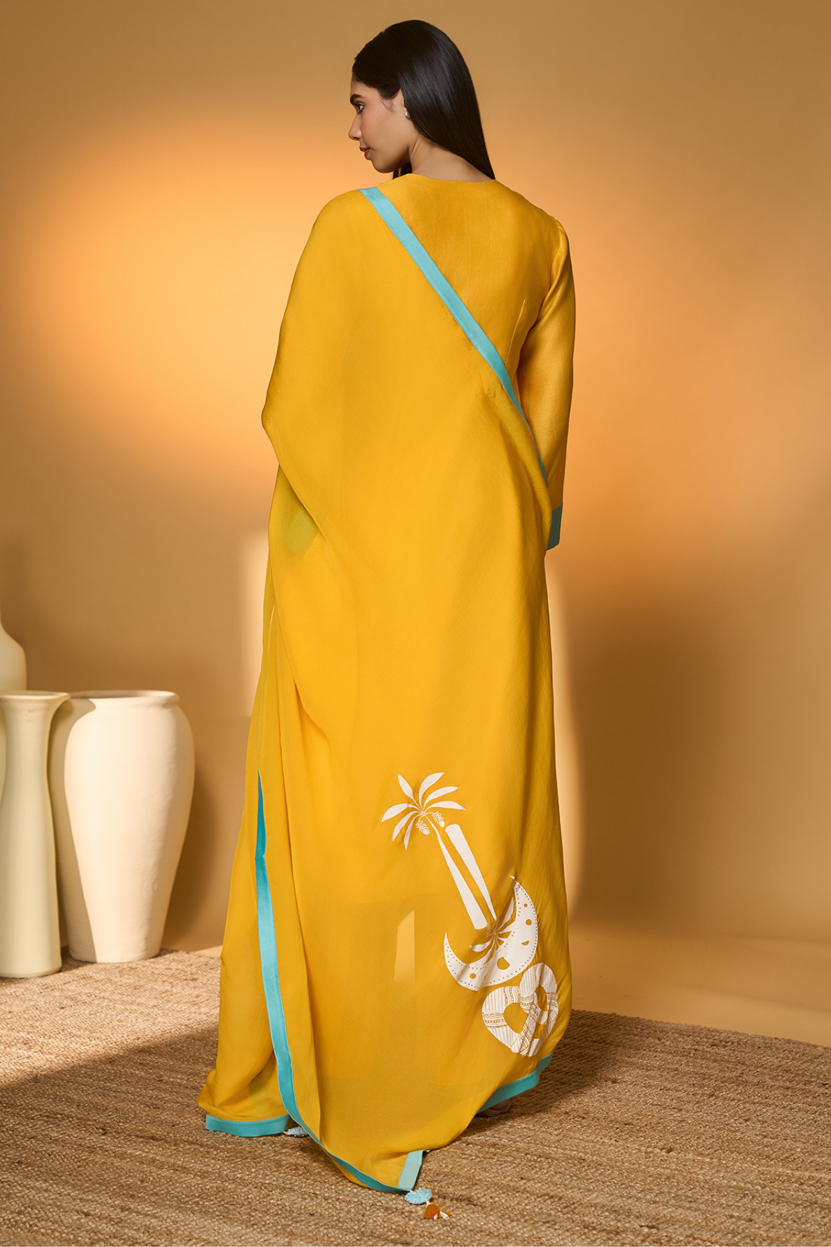 Yellow Jungle Bakery Kurta Set