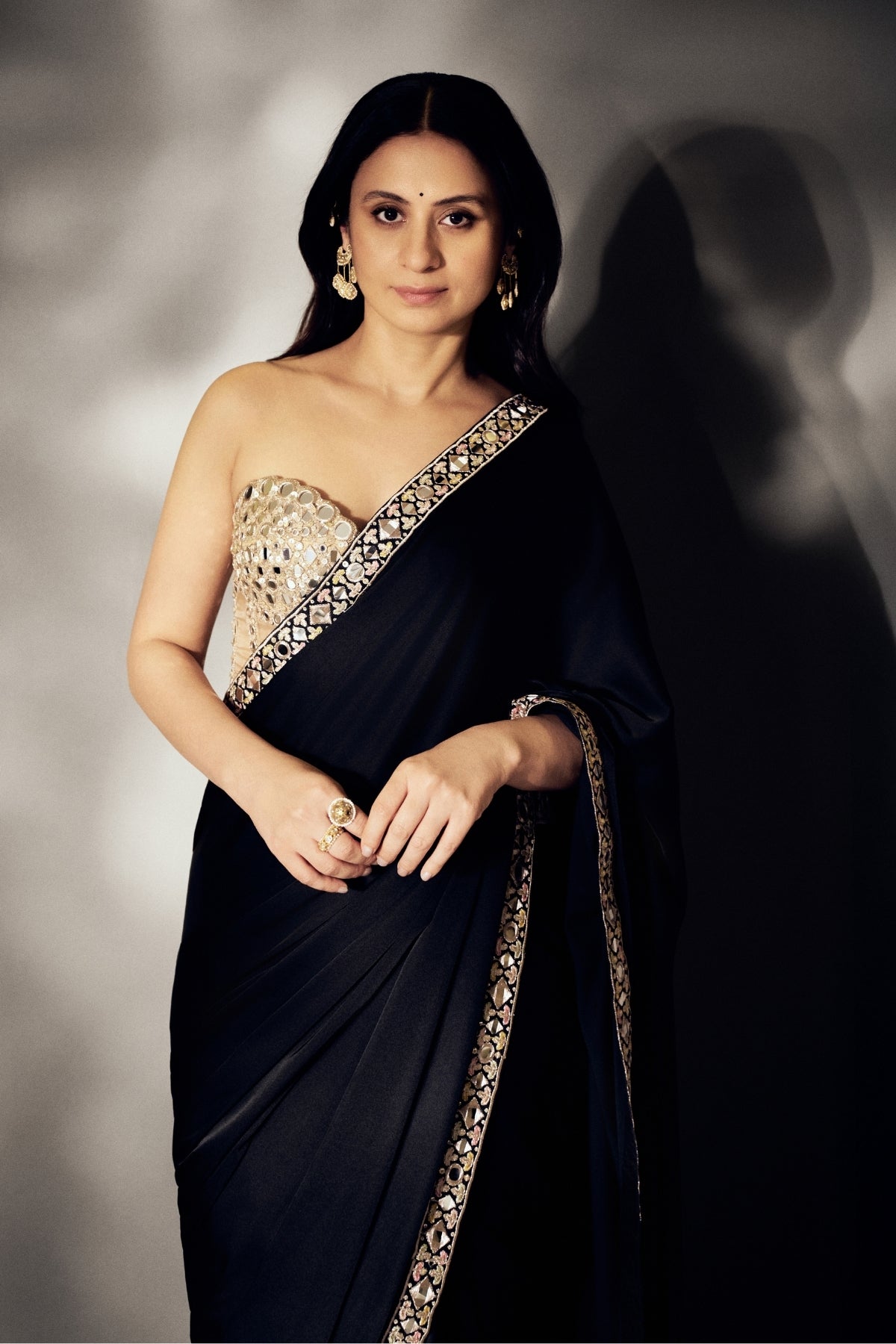 Rasika Duggal in Saree Set