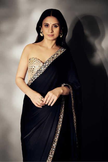 Rasika Duggal in Saree Set