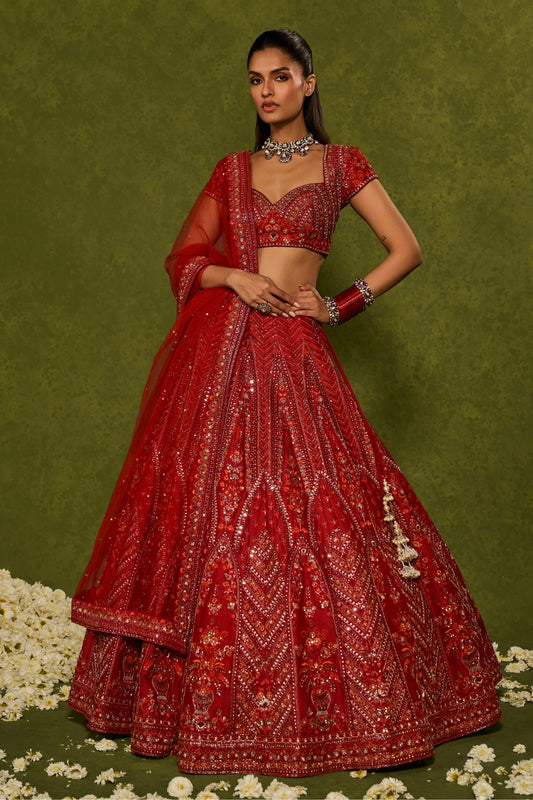 INDIRA LEHENGA