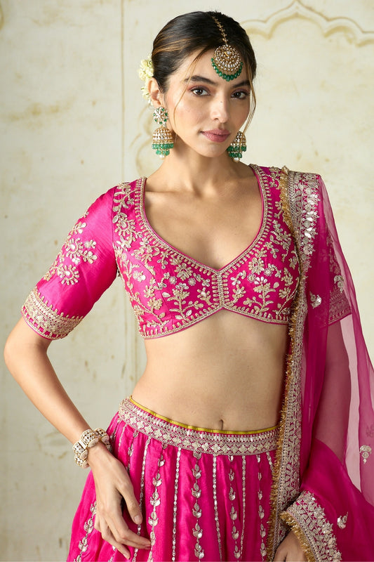 Atifa Lehenga Set