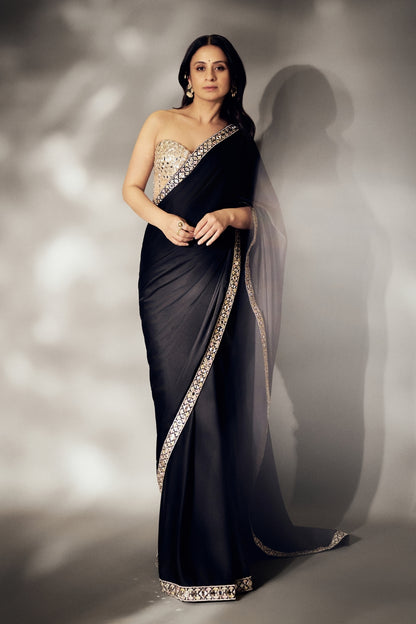 Rasika Duggal in Saree Set