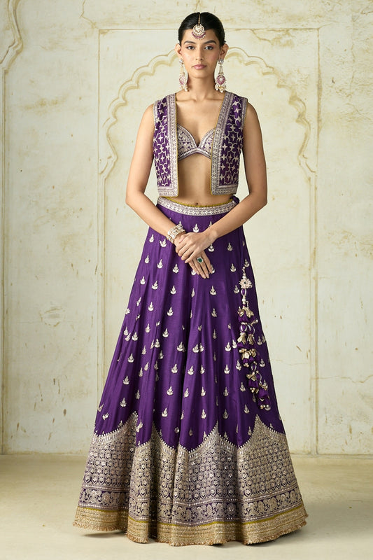 Shabana Lehenga Set