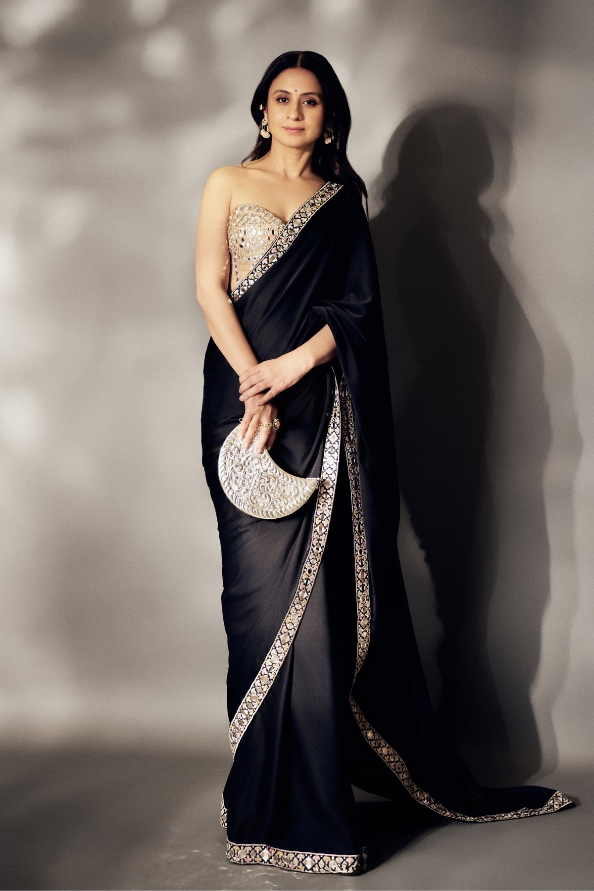 Rasika Duggal in Saree Set