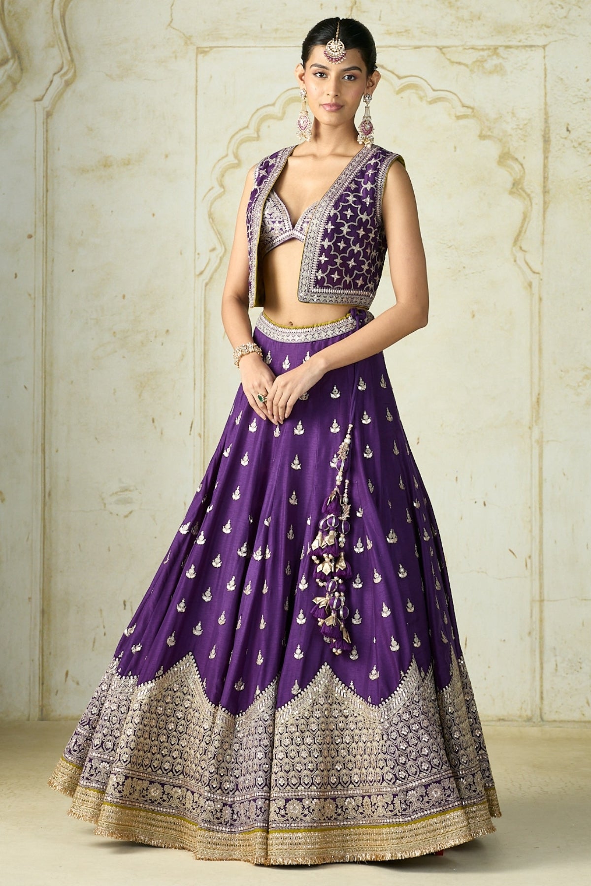 Shabana Lehenga Set