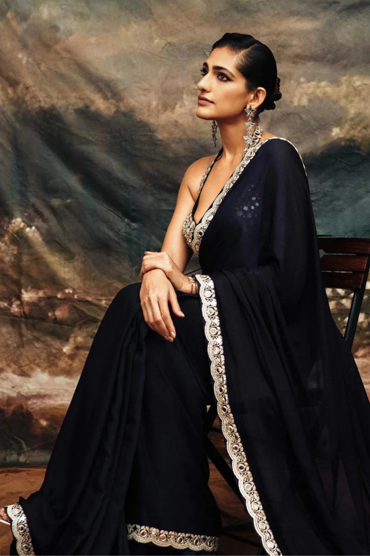 Kubbra Sait Saree