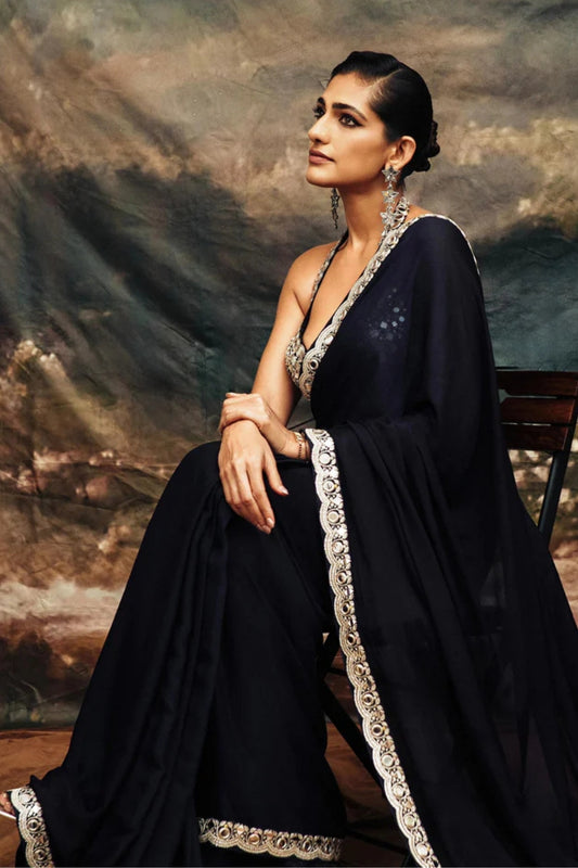 Kubbra Sait Saree