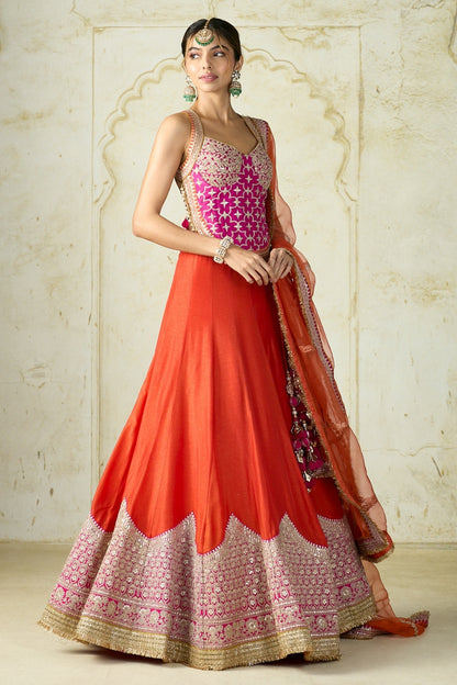 Mariyam Lehenga Set