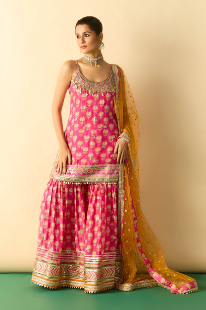 Ravina Strappy Sharara Set
