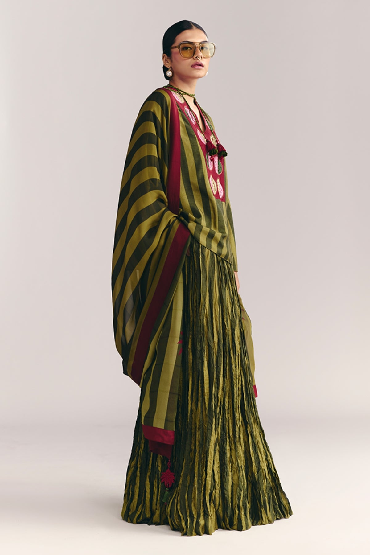 Anar Garden Skirt Set