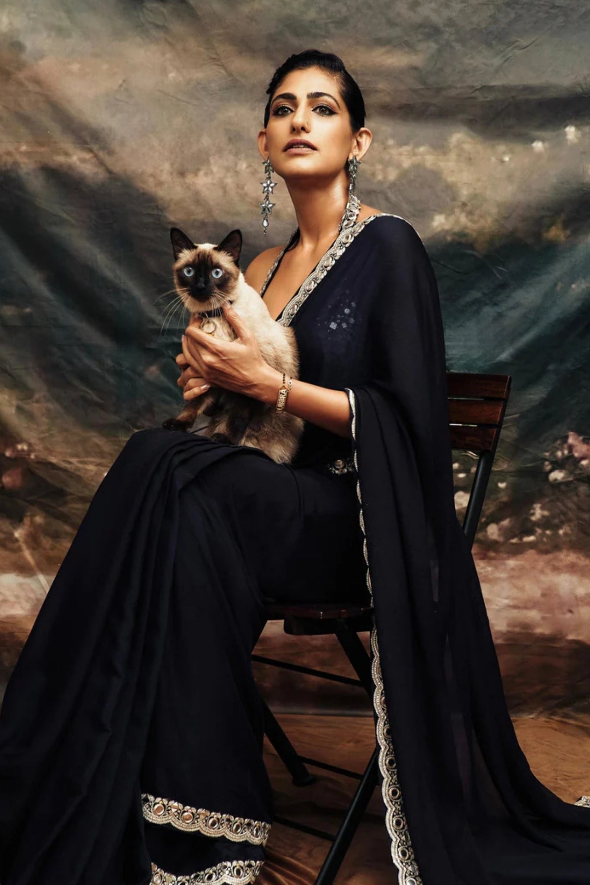 Kubbra Sait Saree