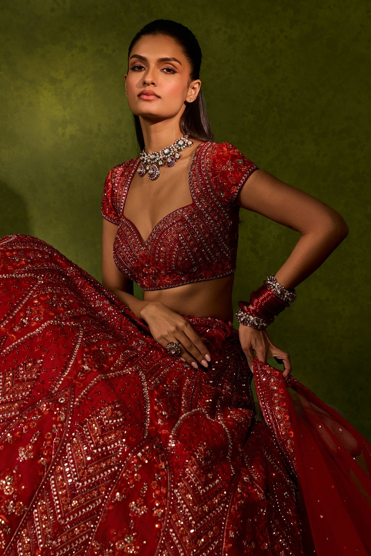 INDIRA LEHENGA