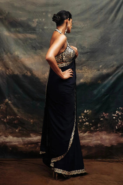 Kubbra Sait Saree