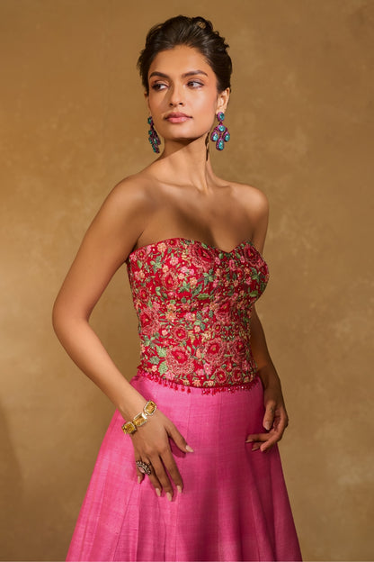 TANYA OMBRE LEHENGA