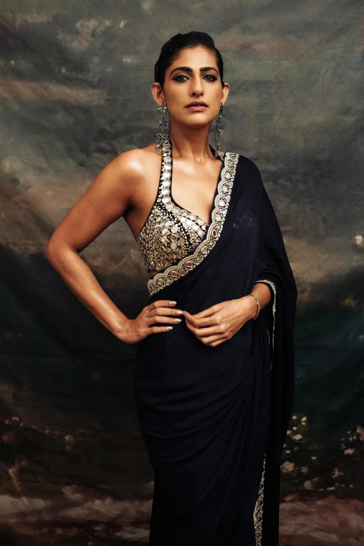 Kubbra Sait Saree