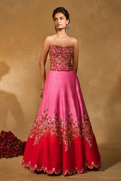 TANYA OMBRE LEHENGA
