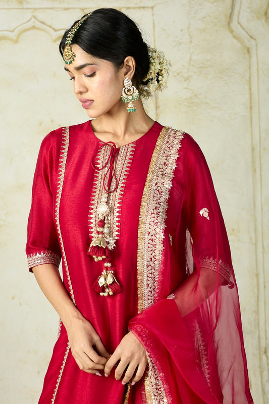 Uzma Tunic Set