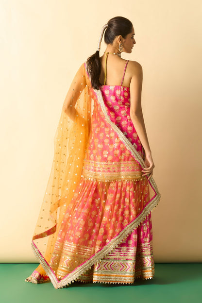 Ravina Strappy Sharara Set