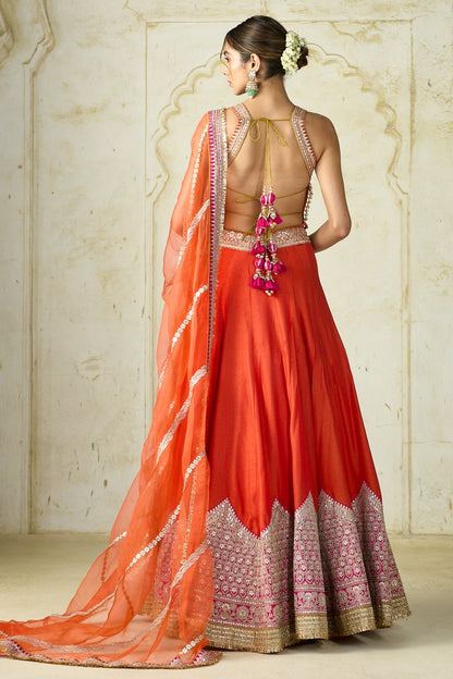 Mariyam Lehenga Set