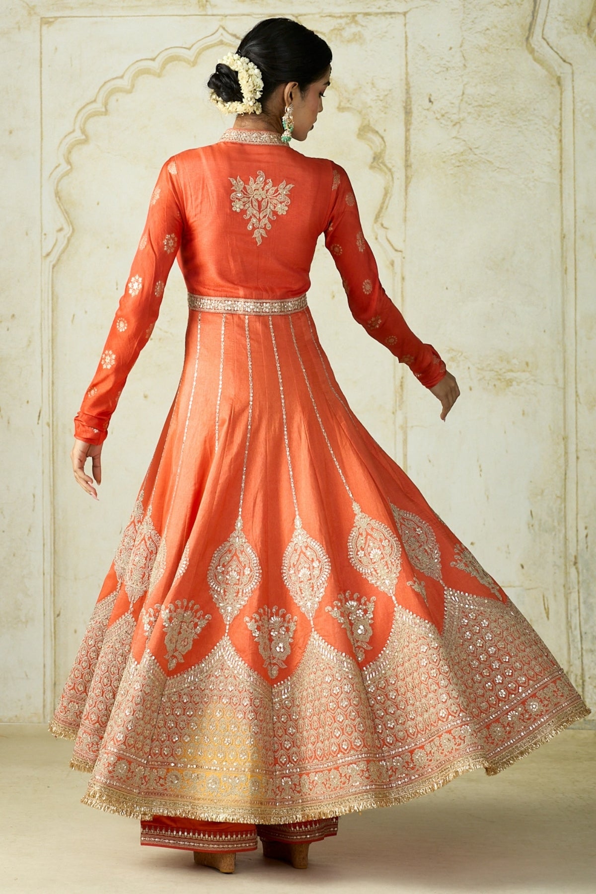 Wajiha Anarkali Set