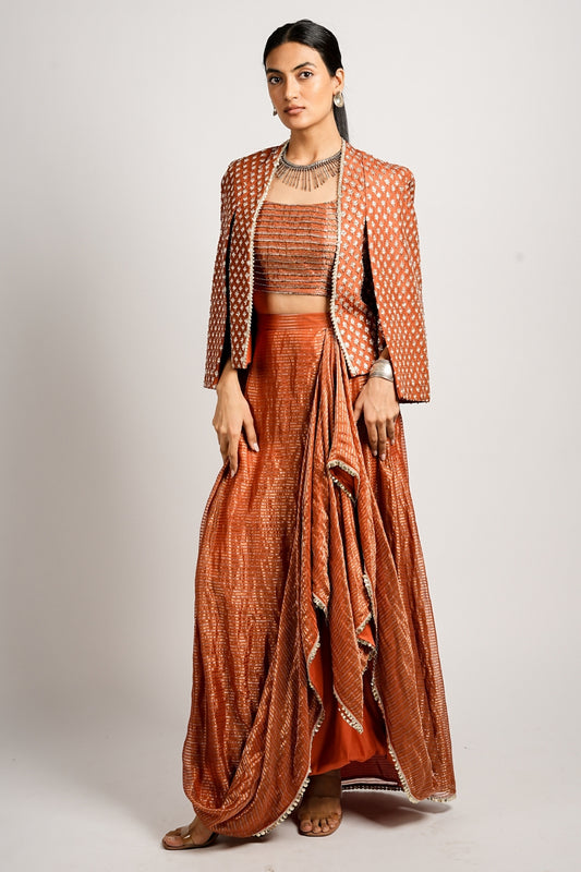 Ember Embellished Drape Set