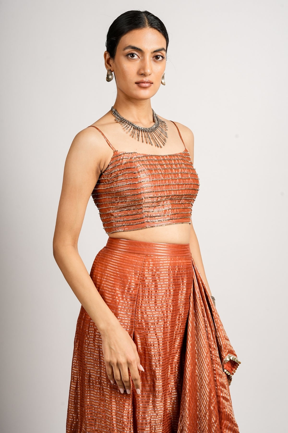 Ember Embellished Drape Set
