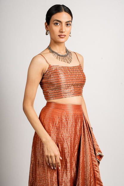 Ember Embellished Drape Set