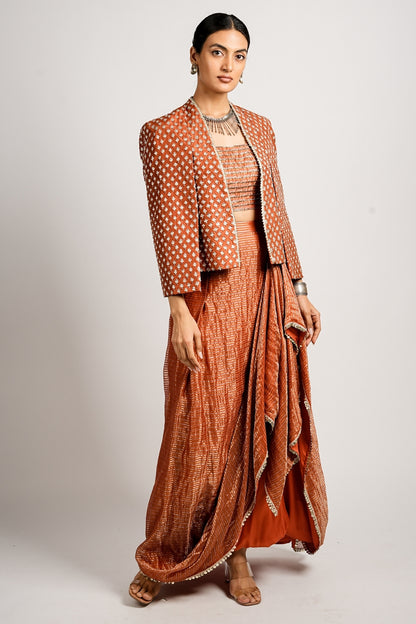Ember Embellished Drape Set