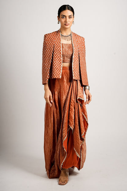 Ember Embellished Drape Set