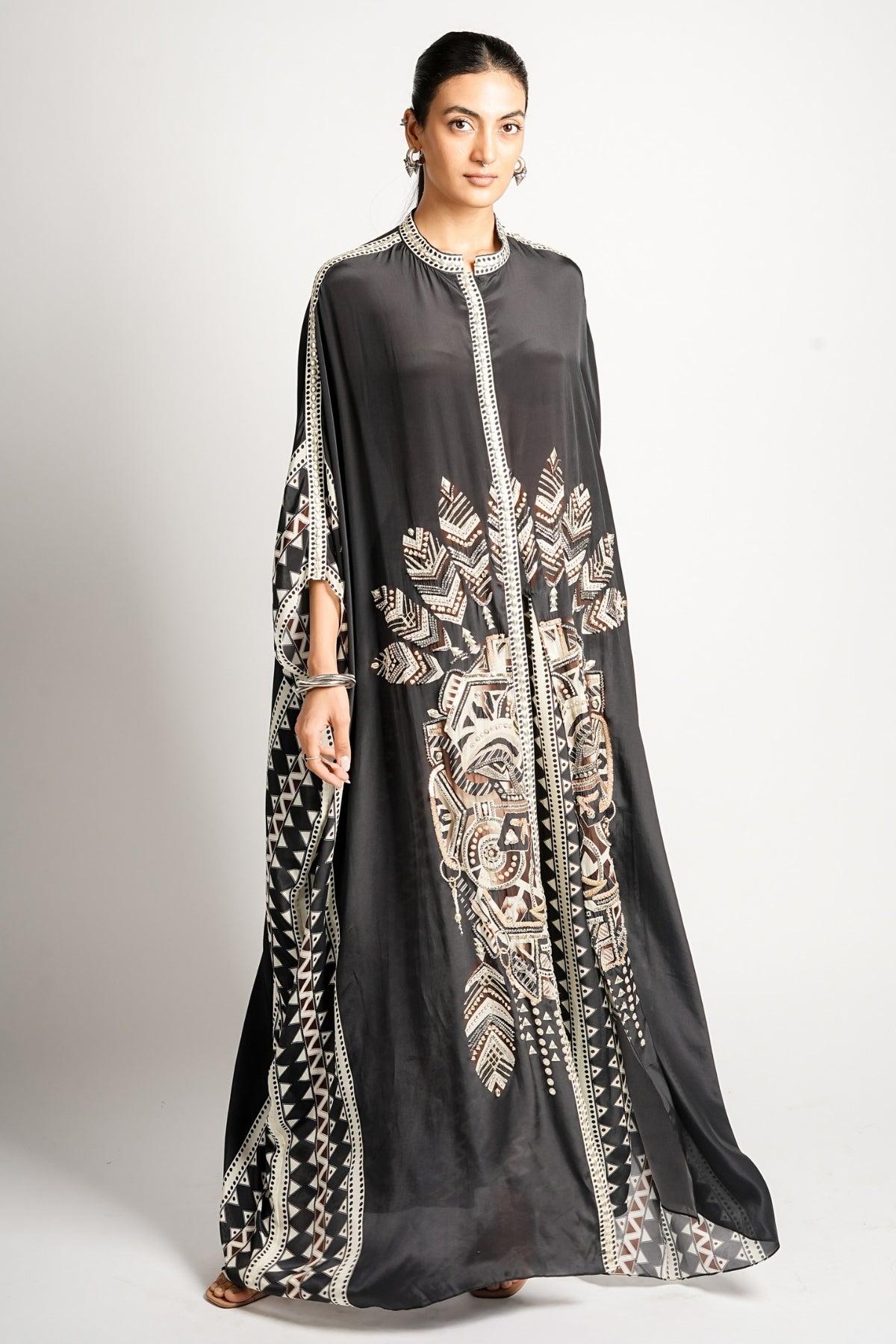 Zahra Mask Kaftan Set