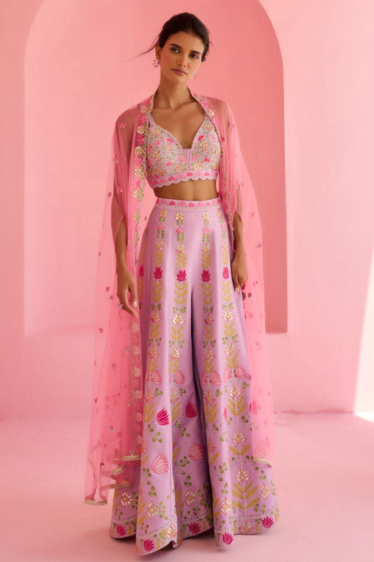 GHAZAL FLARED PANTS