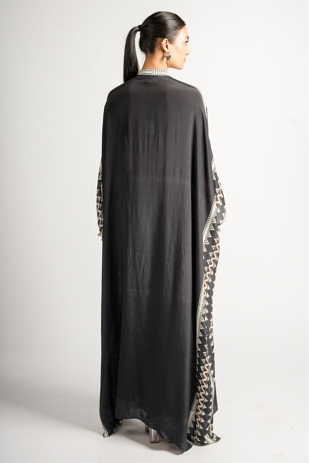 Zahra Mask Kaftan Set