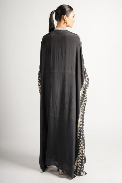 Zahra Mask Kaftan Set