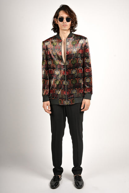 Kaya Midnight Bomber Jacket