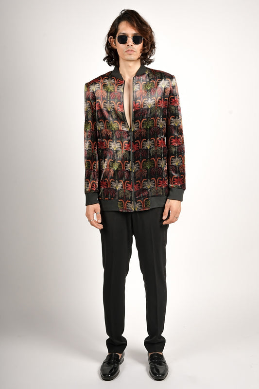 Kaya Midnight Bomber Jacket