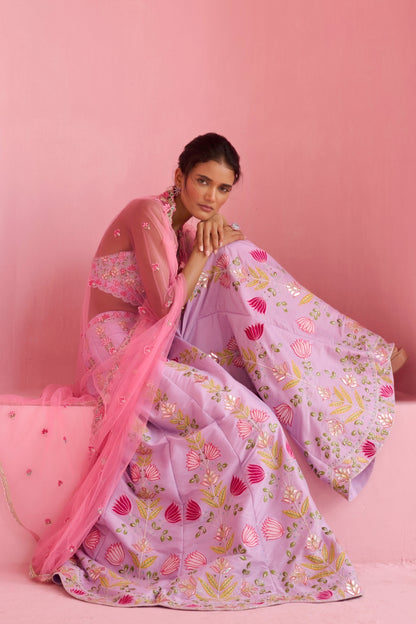 GHAZAL FLARED PANTS