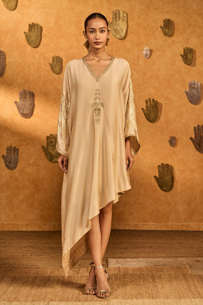 Oatmeal Zen Garden Kaftan