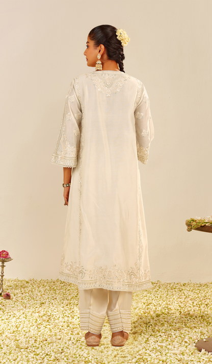 Maziya - Long Chauga With Salwar