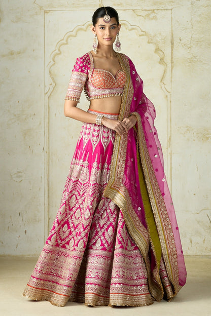 Hazrat Lehenga Set