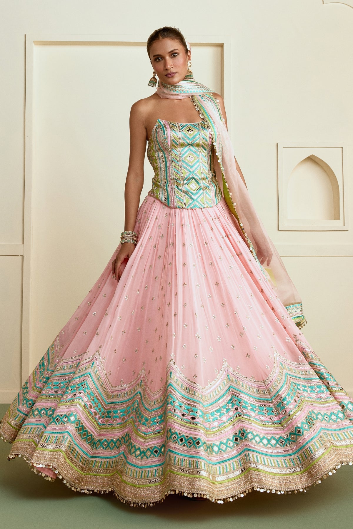 Nabeeha Lehenga Set