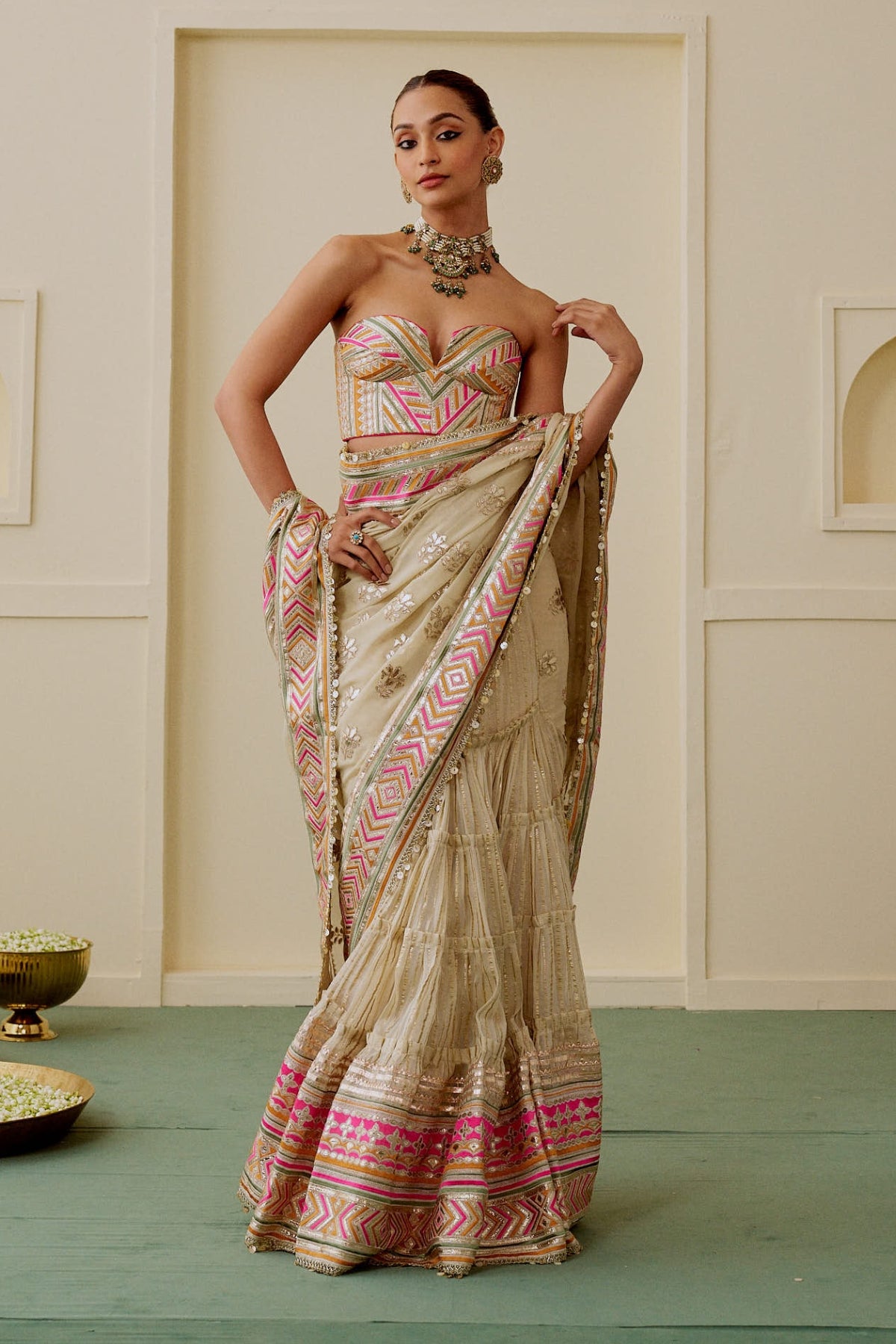 Zehn Saree Set
