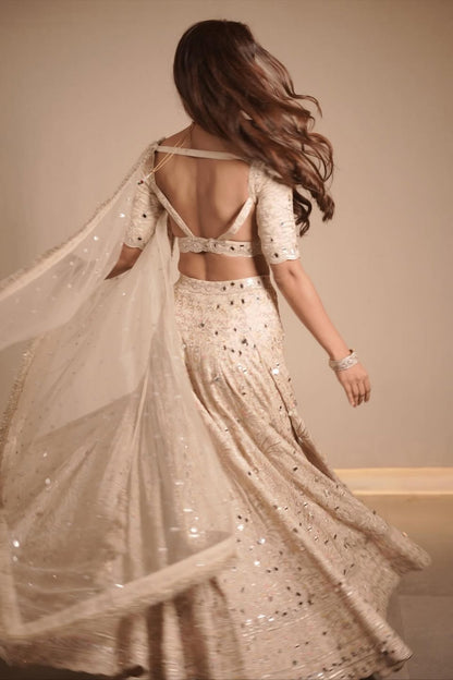 Mukti Mohan in Raima Lehenga Set