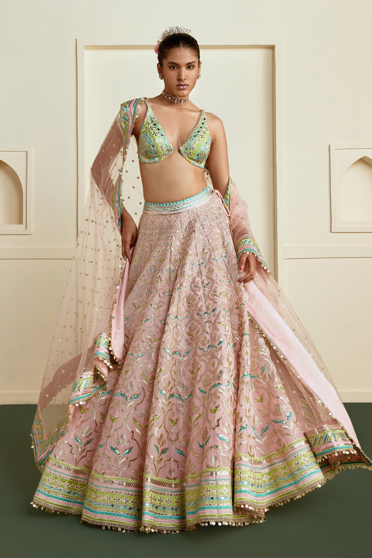 Raiha Lehenga Set