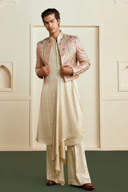 Aaryan Jodhpuri Set