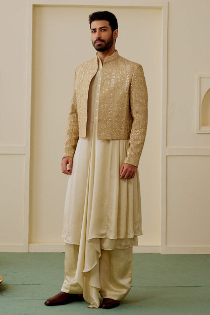 Varun Jacket Bandi Set