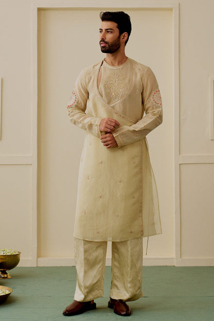 Archit Angrakha Kurta Set