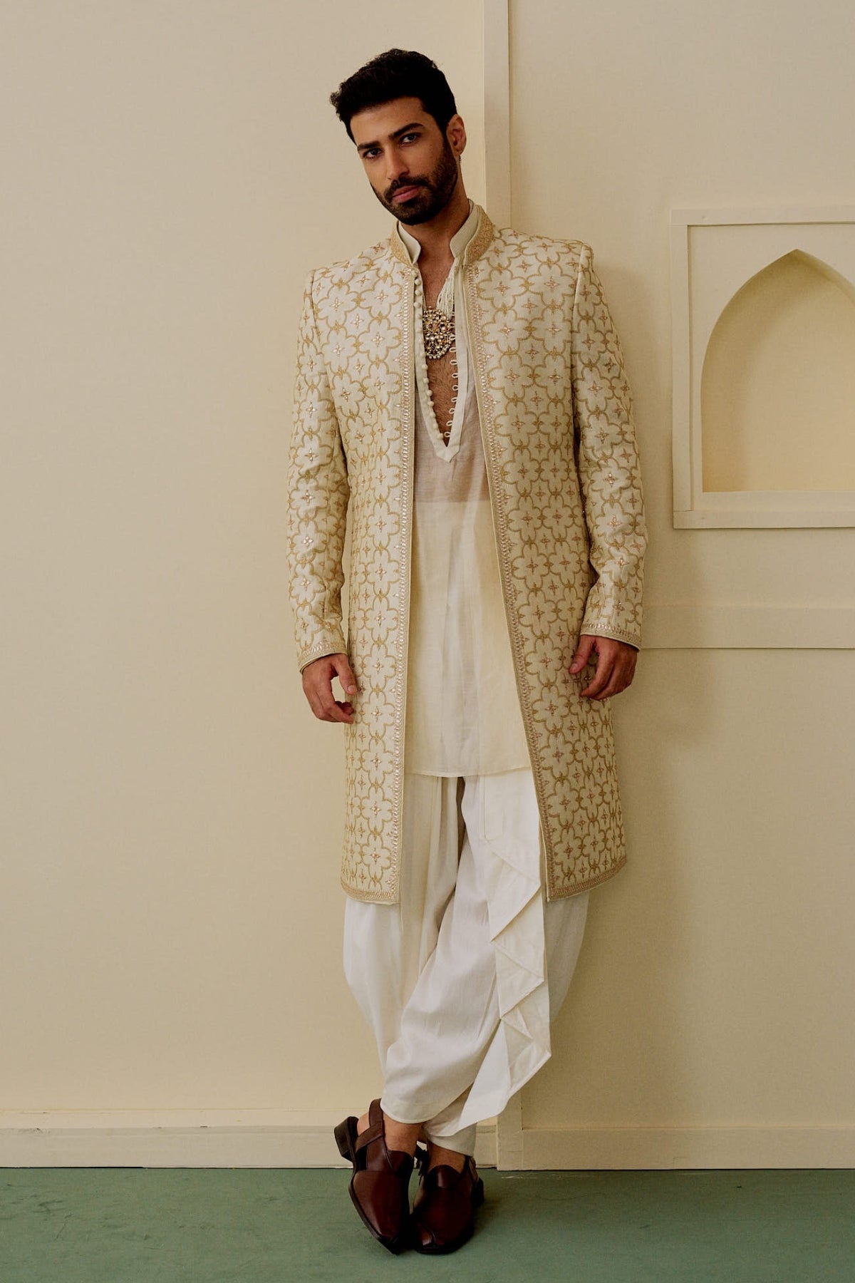 Yash Sherwani Kurta Set