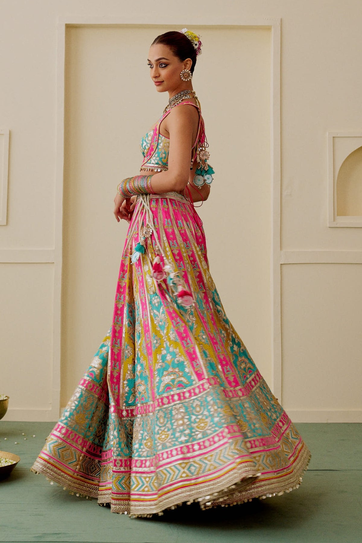 Zamaana Lehenga Set
