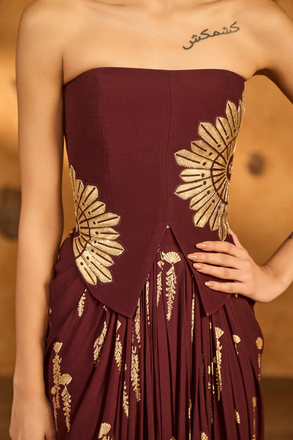 Plum Cherry Vine Fusion Set
