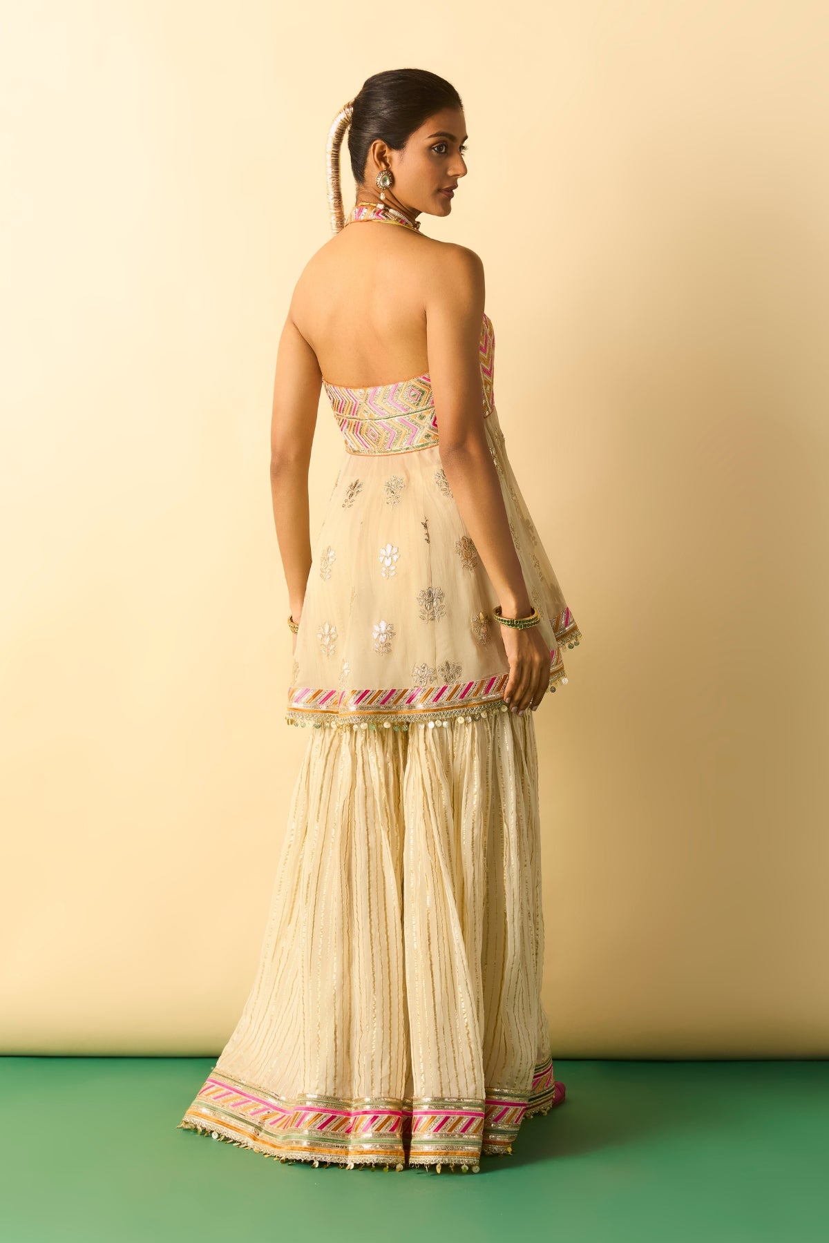 Myza Sharara Set